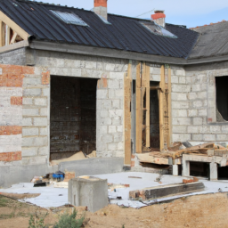 Extension de Maison : Construire un Garage Double Halluin